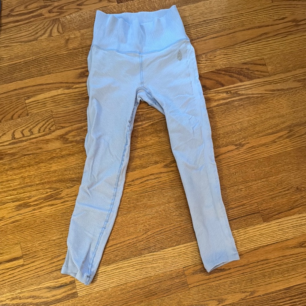 FP Movement Blue High-Waist Leggings